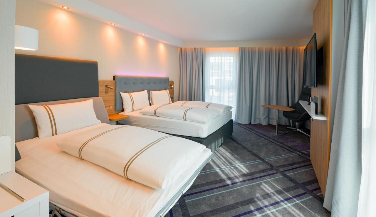 Premier Inn Mannheim City Centre Eksteriør billede