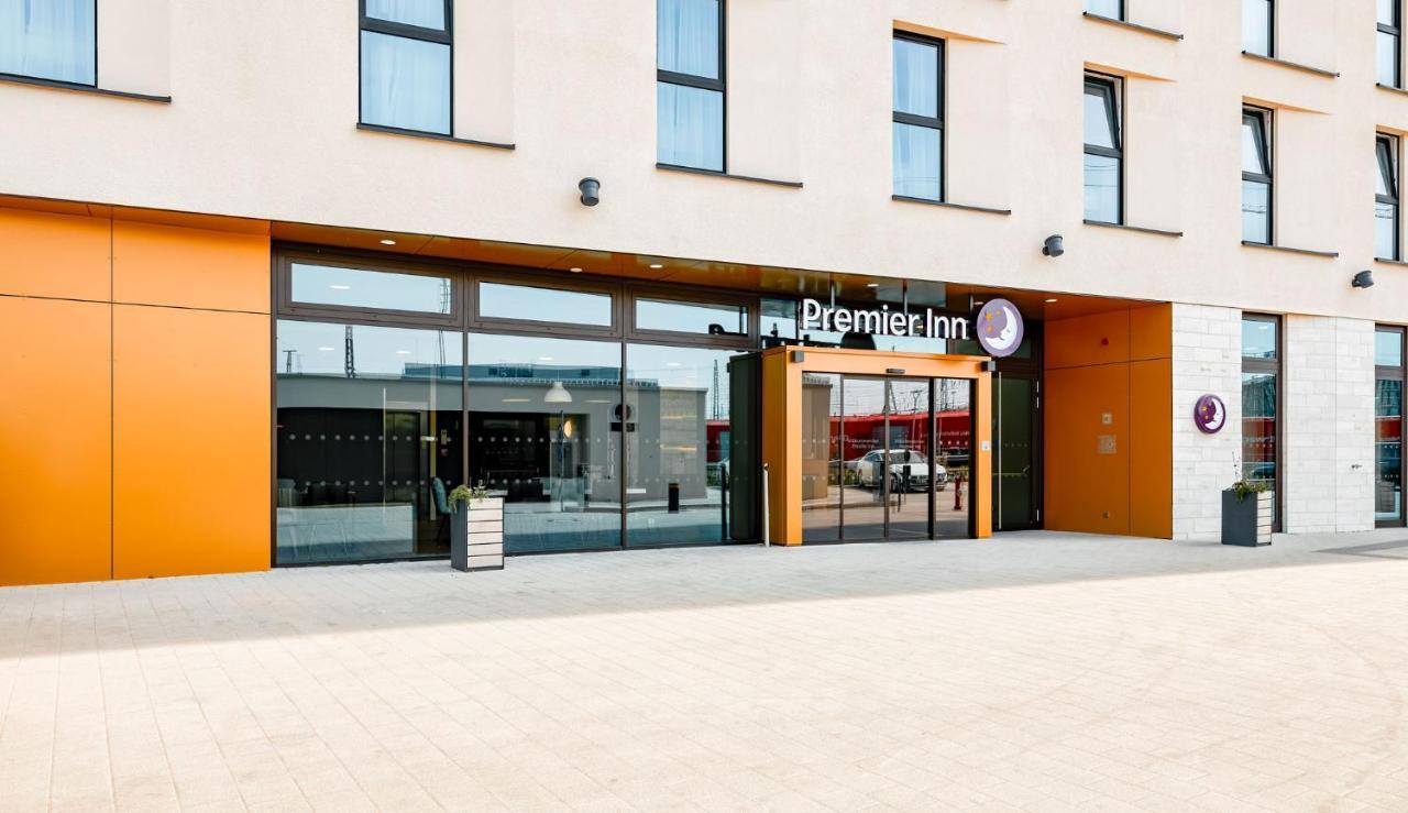 Premier Inn Mannheim City Centre Eksteriør billede