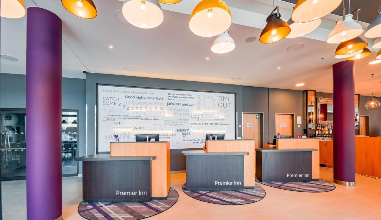 Premier Inn Mannheim City Centre Eksteriør billede